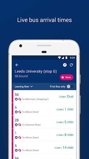 First Bus – Plan, buy mTickets & live bus times स्क्रीनशॉट 4