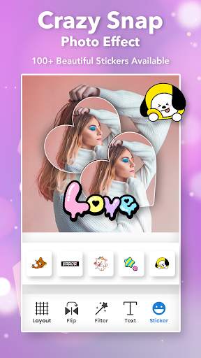 Crazy Snap Photo Effect - Photo Mirror Effect screenshot 5