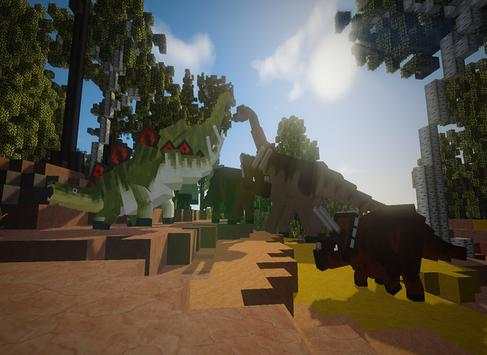 Dinosaur Mod For Minecraft Pe screenshot 5