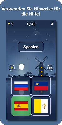 Länderflaggen Quiz 2 screenshot 3