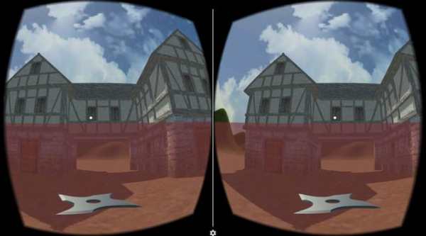 Ninja Defence VR screenshot 3