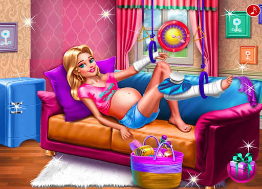 Mommy Home Recovery Games - Pregnant Games screenshot 4