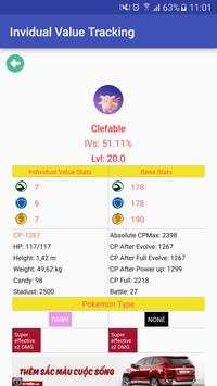 IVs for PokémonGo screenshot 4