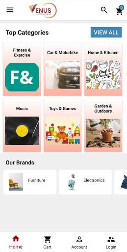 Venus Local Shopping screenshot 4