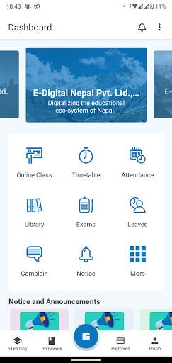 Digital Nepal Student App screenshot 2