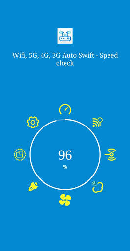 Speed check - 3G 4G WiFi Speed Test screenshot 1