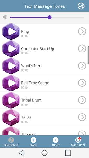 Text Message Tones - Best New Ringtones screenshot 3