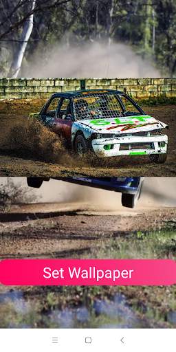 Rally Fury Wallpaper screenshot 10