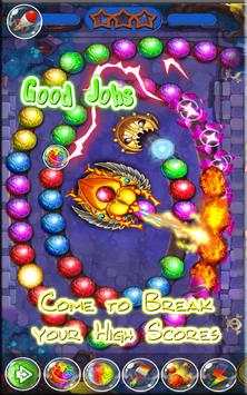 Bola Marble Blast Petir screenshot 1