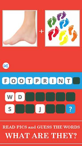 Pics Quiz - 2 Pics 1 Word - Fun Word Guessing Game screenshot 2