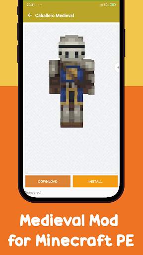Medieval Mod for Minecraft PE screenshot 8