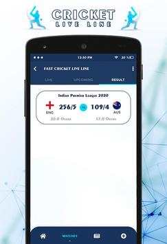 Fast Cricket Live Line screenshot 5