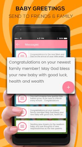 Baby Laughing Ringtone Cute Baby Laugh Sounds App 5 تصوير الشاشة