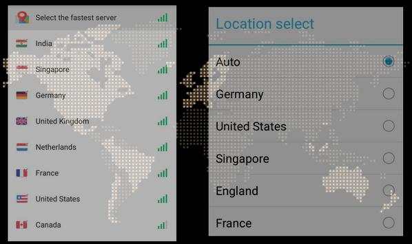 VPN WORLD screenshot 3