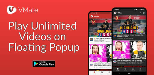 VMate App screenshot 1