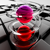 3D Backgrounds icon