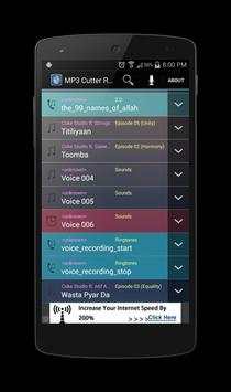 Cut Songs Make Ringtone screenshot 4