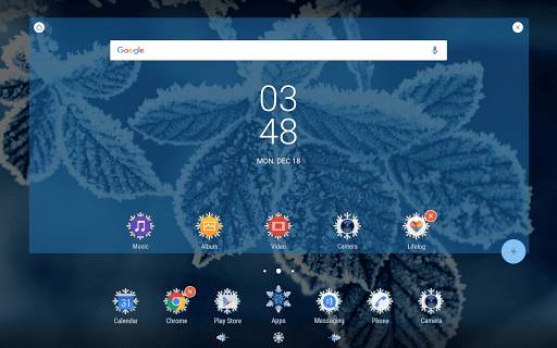 Winter Live Wallpaper Free | Xperia™ Theme screenshot 14