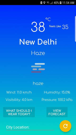 My Weather App screenshot 6