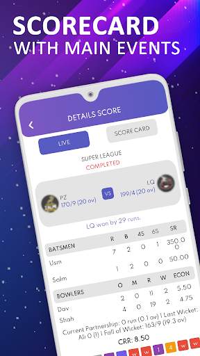 Live Cricket Tv, Cricket Match screenshot 5