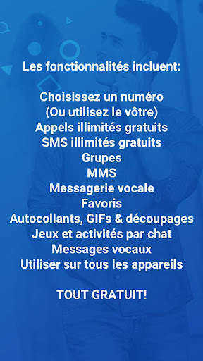 Nextplus: SMS et appels screenshot 7