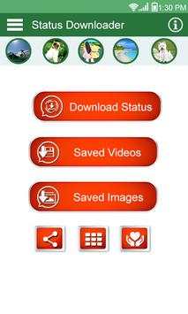 Status Video & Bilder Downloder screenshot 1