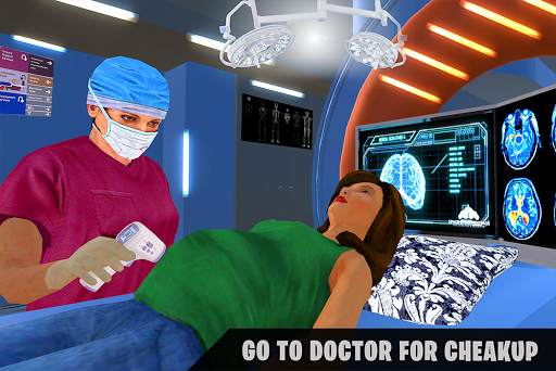Happy virtual pregnant mom: Mother simulator games screenshot 7