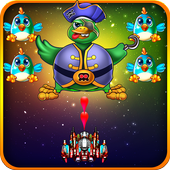 Chicken Shooter Invaders icon