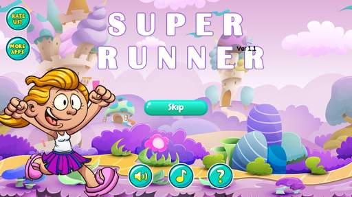 Super Runner - Adventure Games 2020 screenshot 1
