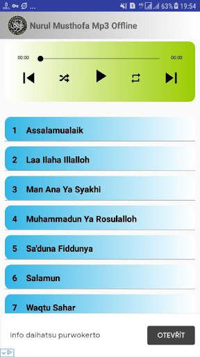 Nurul Musthofa Mp3 Offline screenshot 1