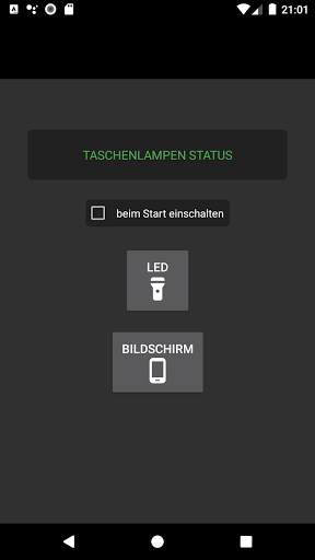 Taschenlampe screenshot 1