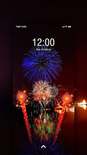 Fireworks Live Wallpaper screenshot 2