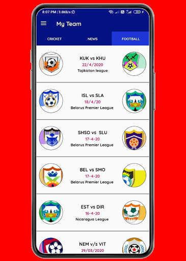Dream Team 11 - Fantasy Cricket 11 Perdition screenshot 4