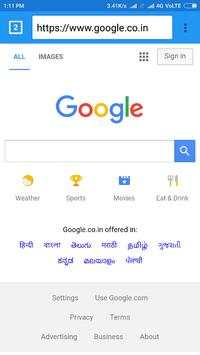 4G browser screenshot 2