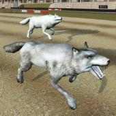 Wild Wolf Racing Game logo