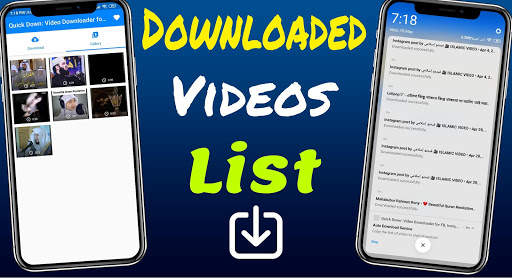 Quick Down: Video Downloader for FB, Insta, TikTok screenshot 4