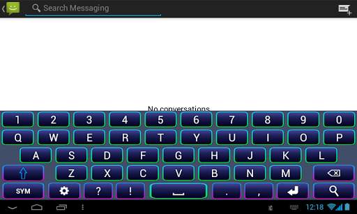 Neon Keyboard स्क्रीनशॉट 9