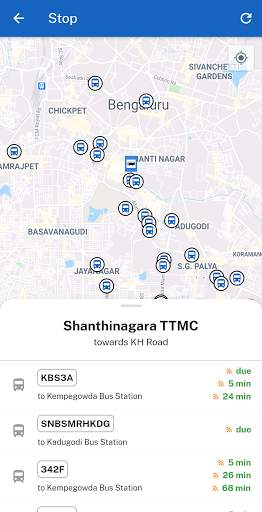 MyBMTC - Official BMTC app screenshot 4