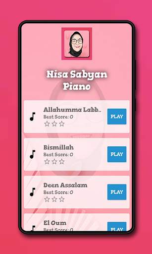 Piano Deen Assalam Game screenshot 5