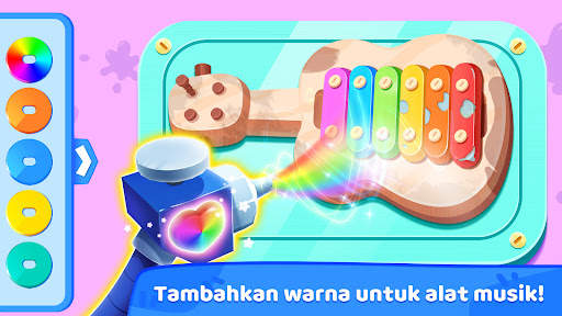 Bayi Panda  Memperbaiki Mainan screenshot 3