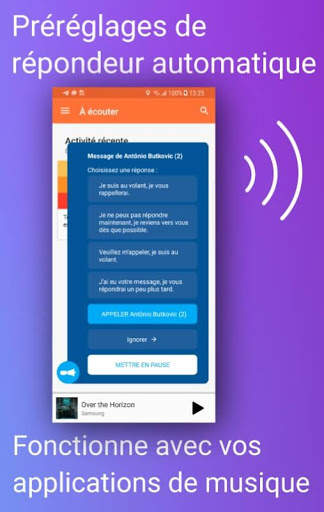 ping: Lecture de texte (SMS, emails) à voix haute! screenshot 5