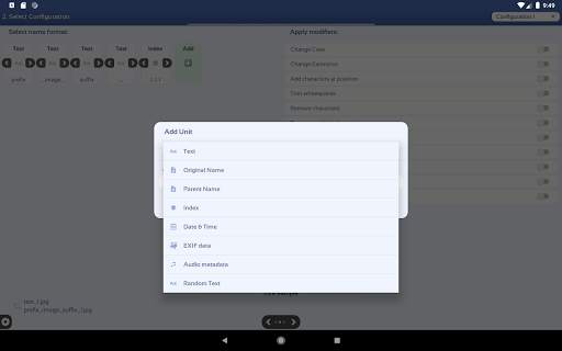 Renamer screenshot 19