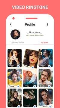Video Ringtones For Incoming Caller ID 2 تصوير الشاشة