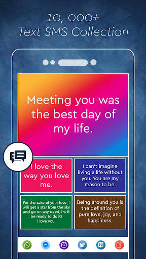 Sms Quotes Shayari All In One  screenshot 6