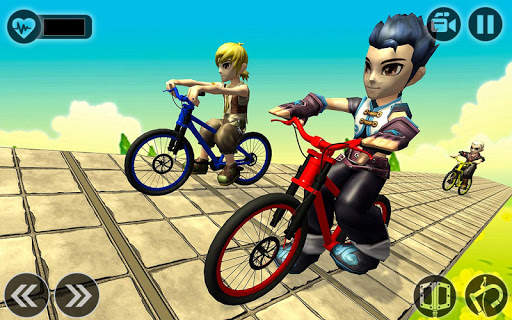 Fearless BMX Bicycle Stunts 3D : Impossible Tracks screenshot 1