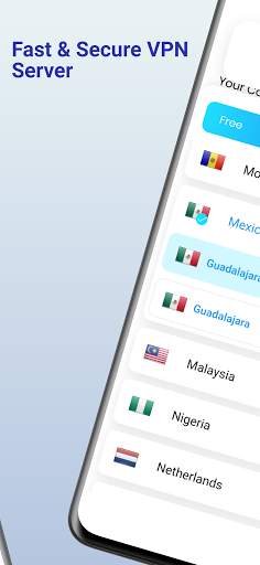 MEXICO VPN -  Free & Unlimited VPN Proxy screenshot 4