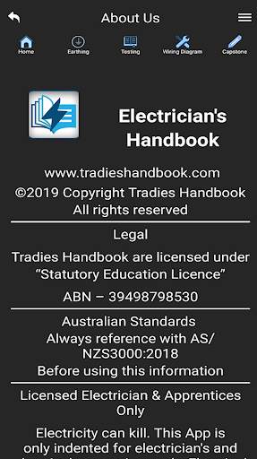Electrician Handbook screenshot 8