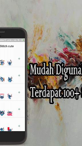 WaSticker Blue Koala - Sticker for WhatsApp screenshot 4