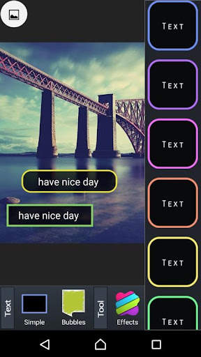 Text On Photo - Text Editor screenshot 3
