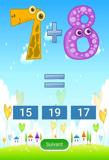Addition et soustraction screenshot 1